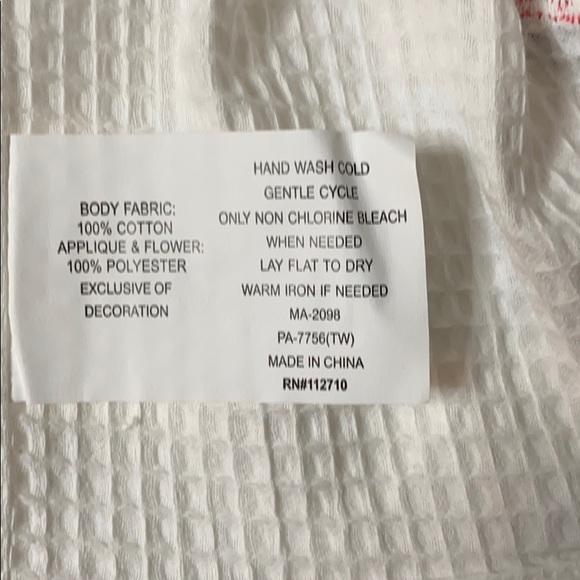 NWT flamingo dish towel - Picture 2 of 5